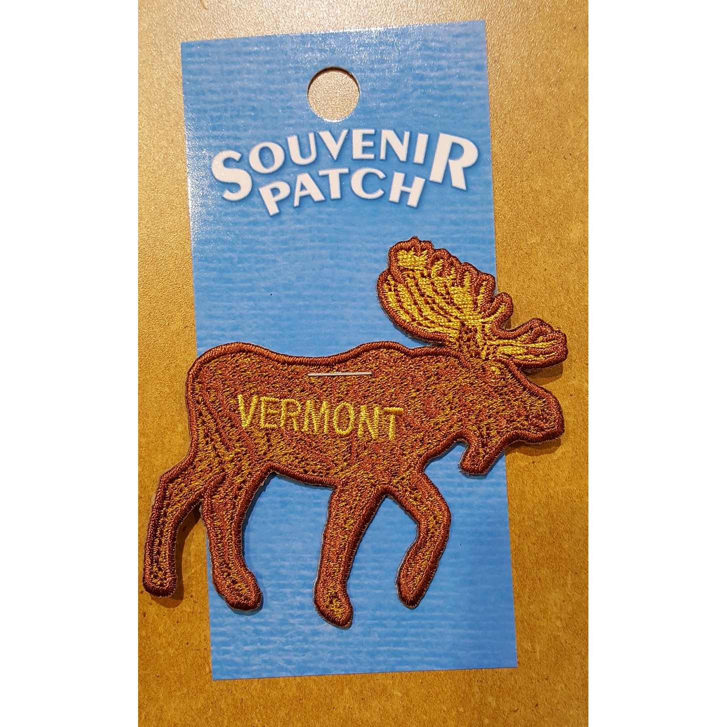 Souvenir Patch (Moose)