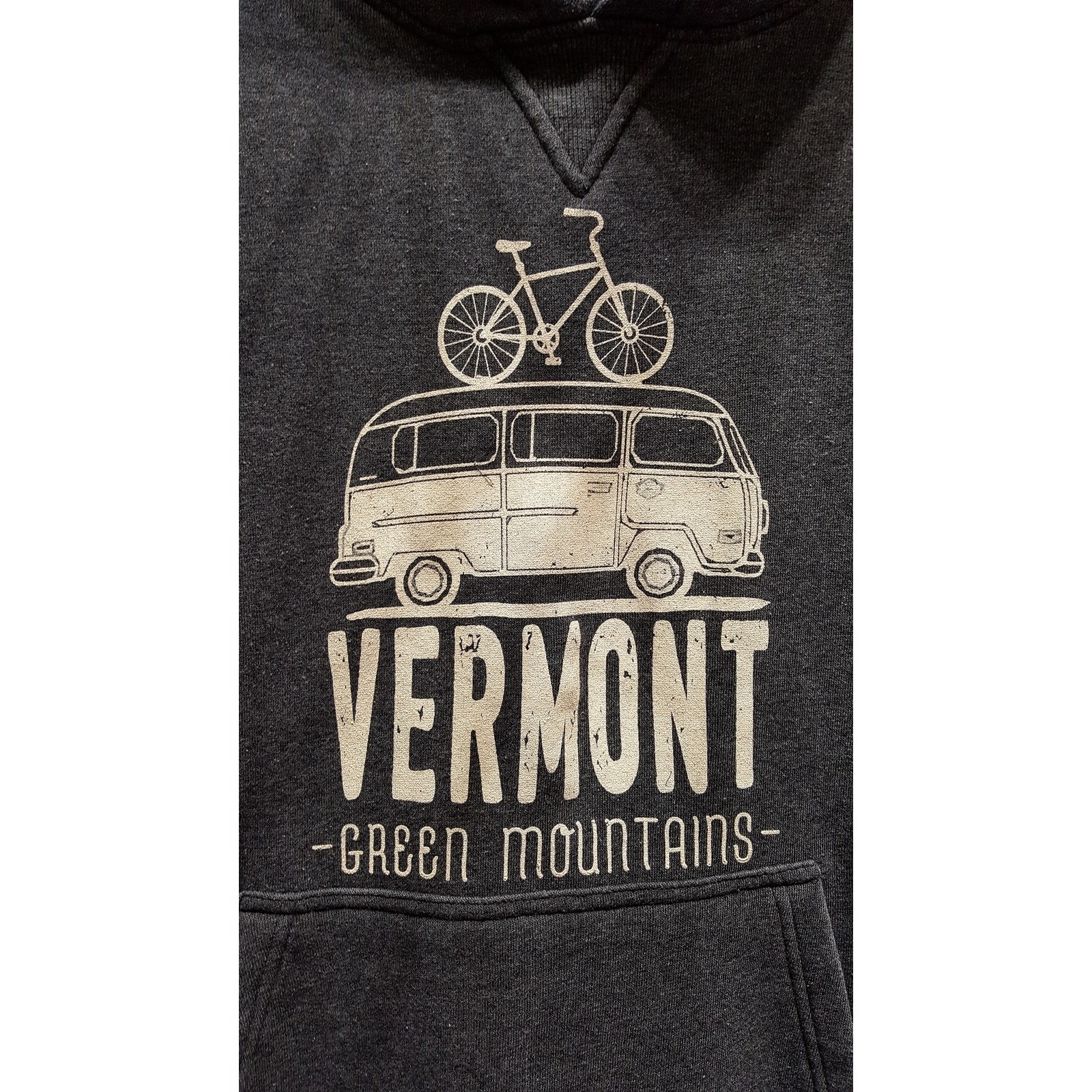 VT Camper Bus Hood (Black)