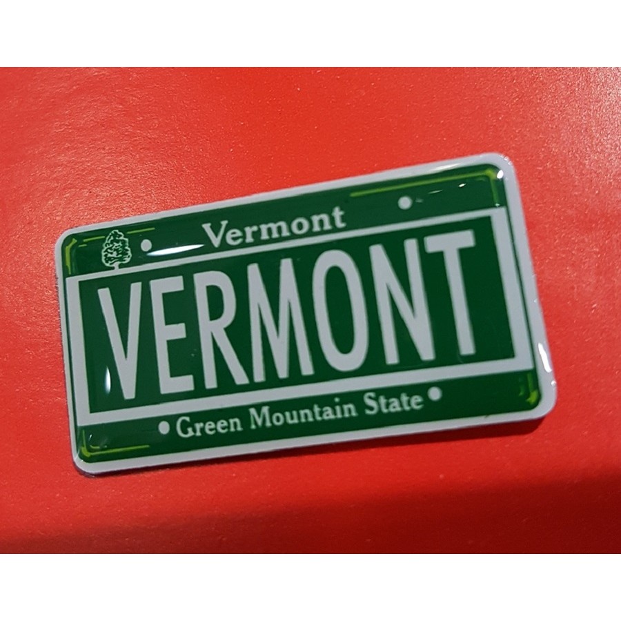 License Plate Pin