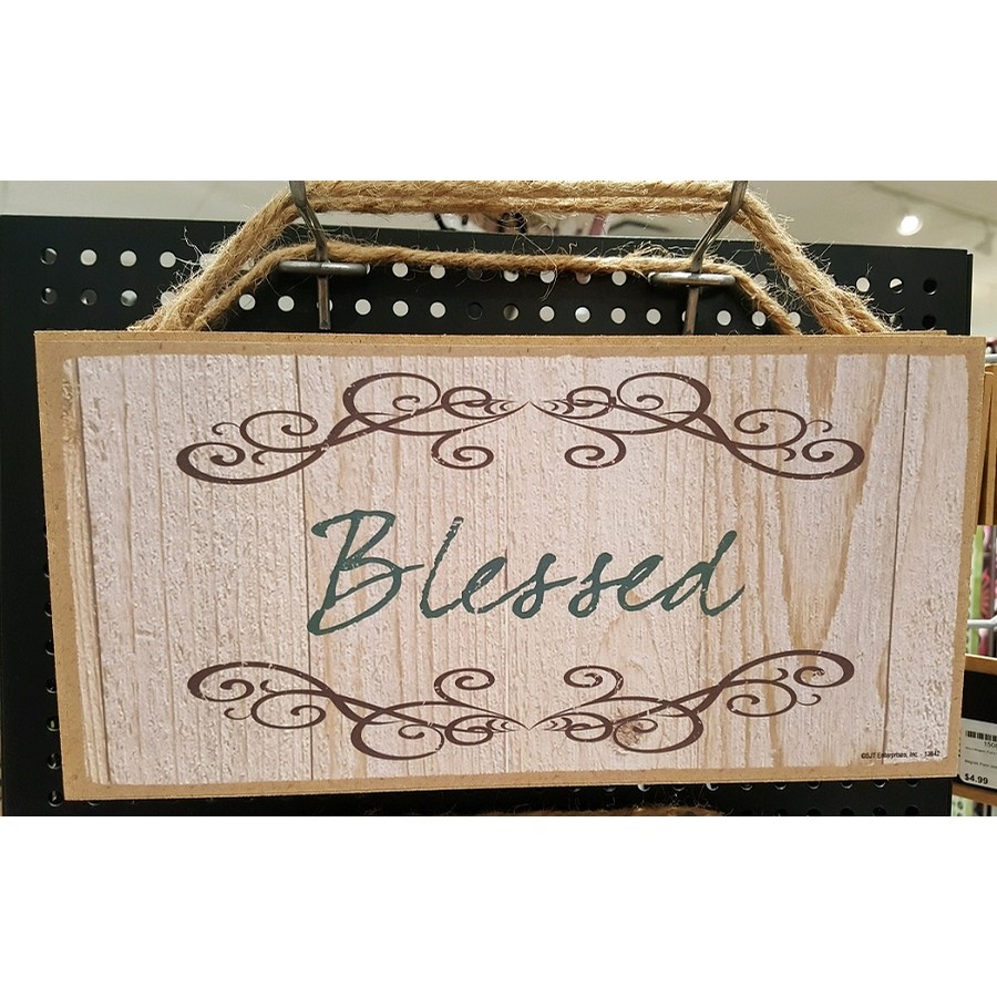 Wood Sign (Blessed)
