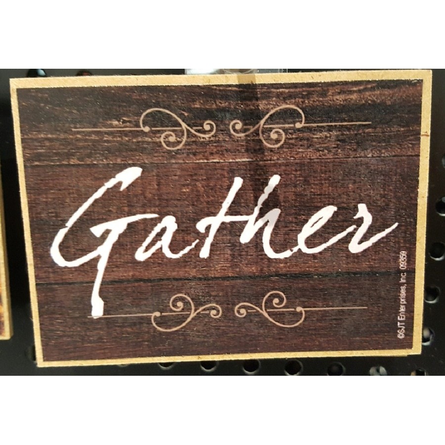 Wood Magnet (Gather)