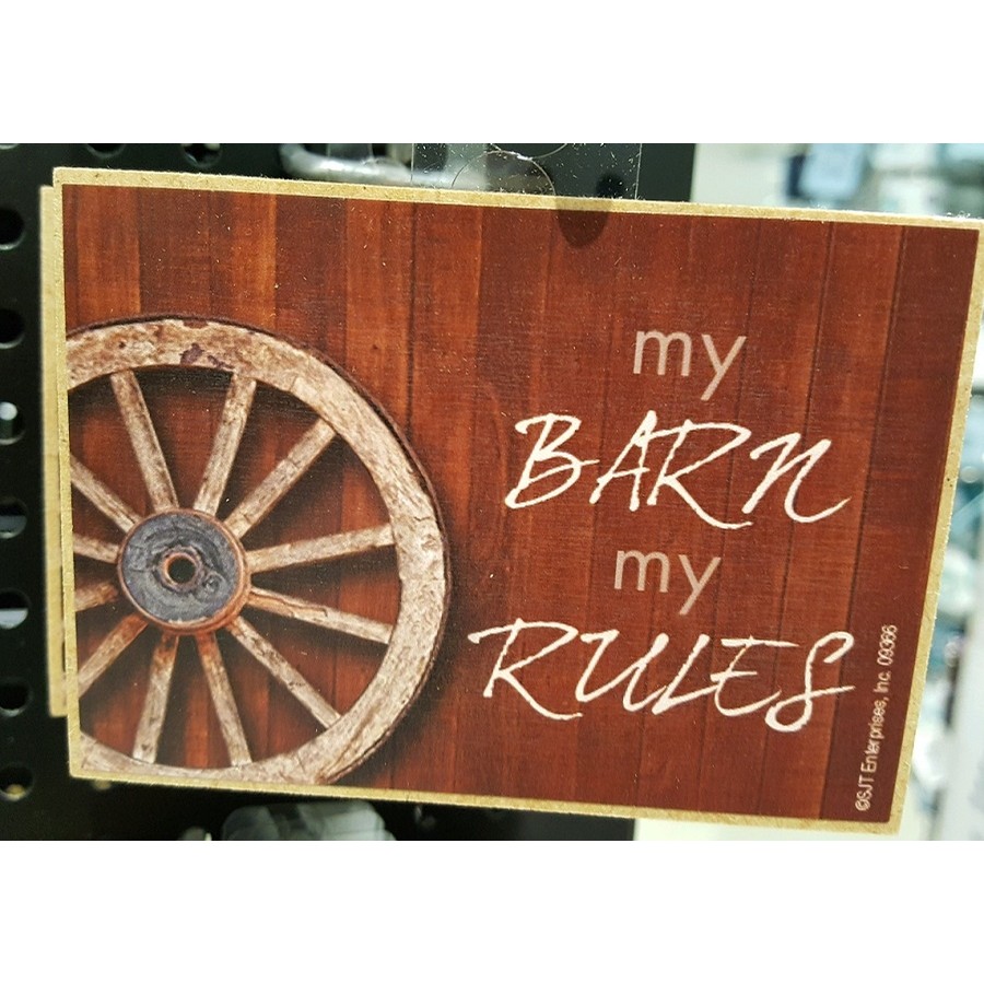 Wood Magnet (My Barn)