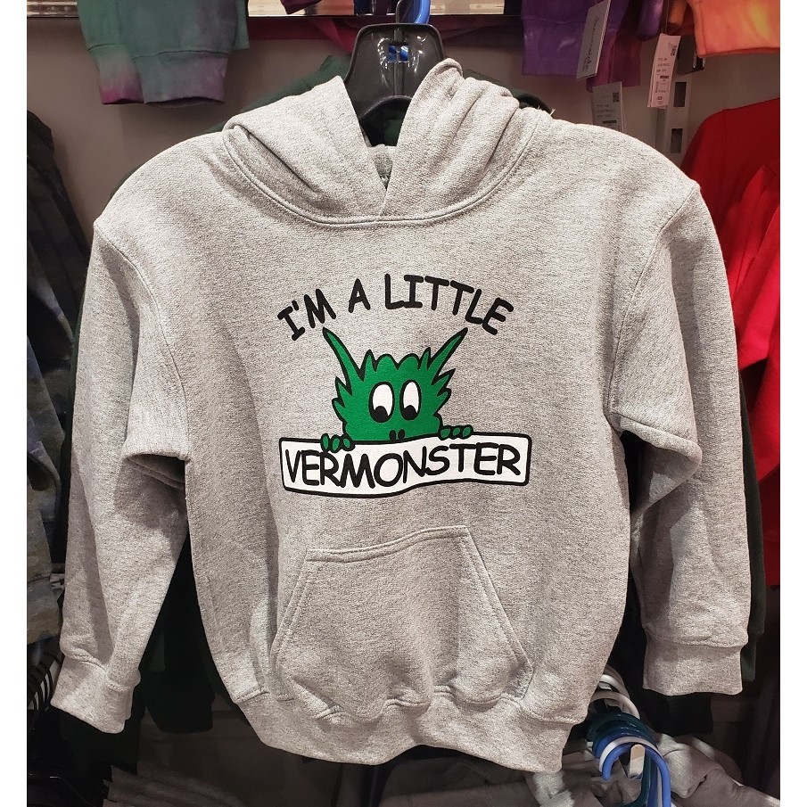 I'm a Little Vermonster Hood (Youth)