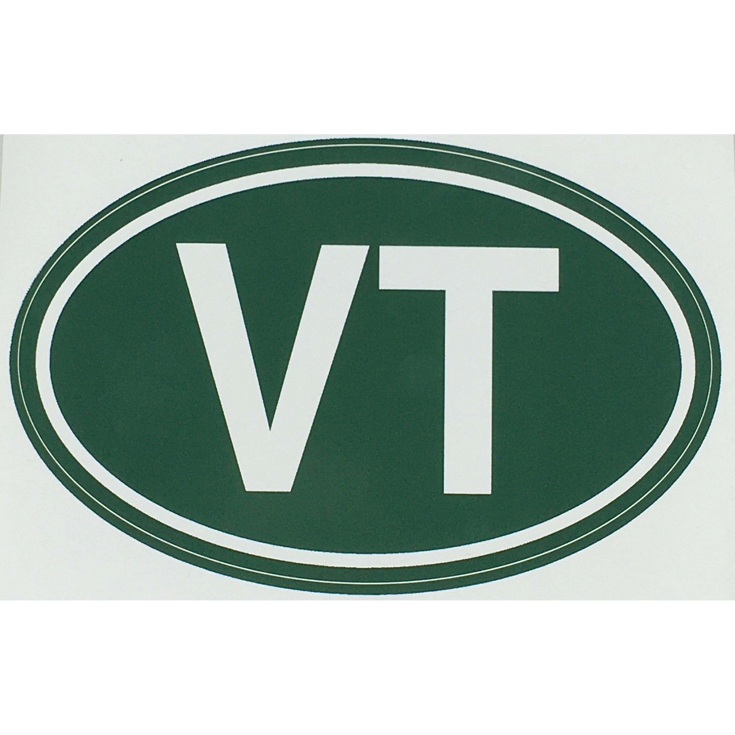 VT Euro Sticker (Green)