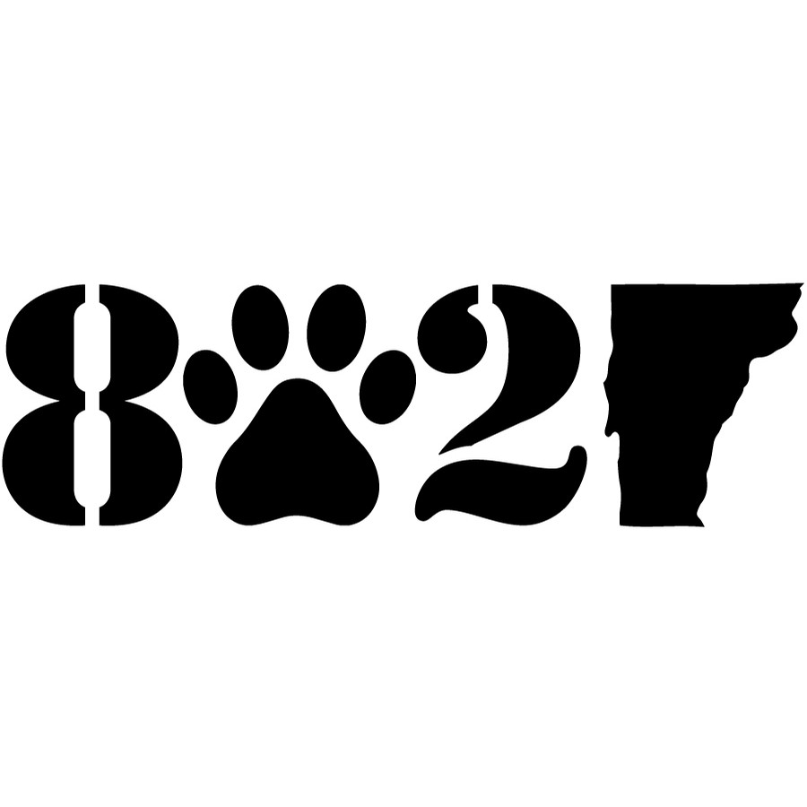 802 Classic Sticker (Paw)