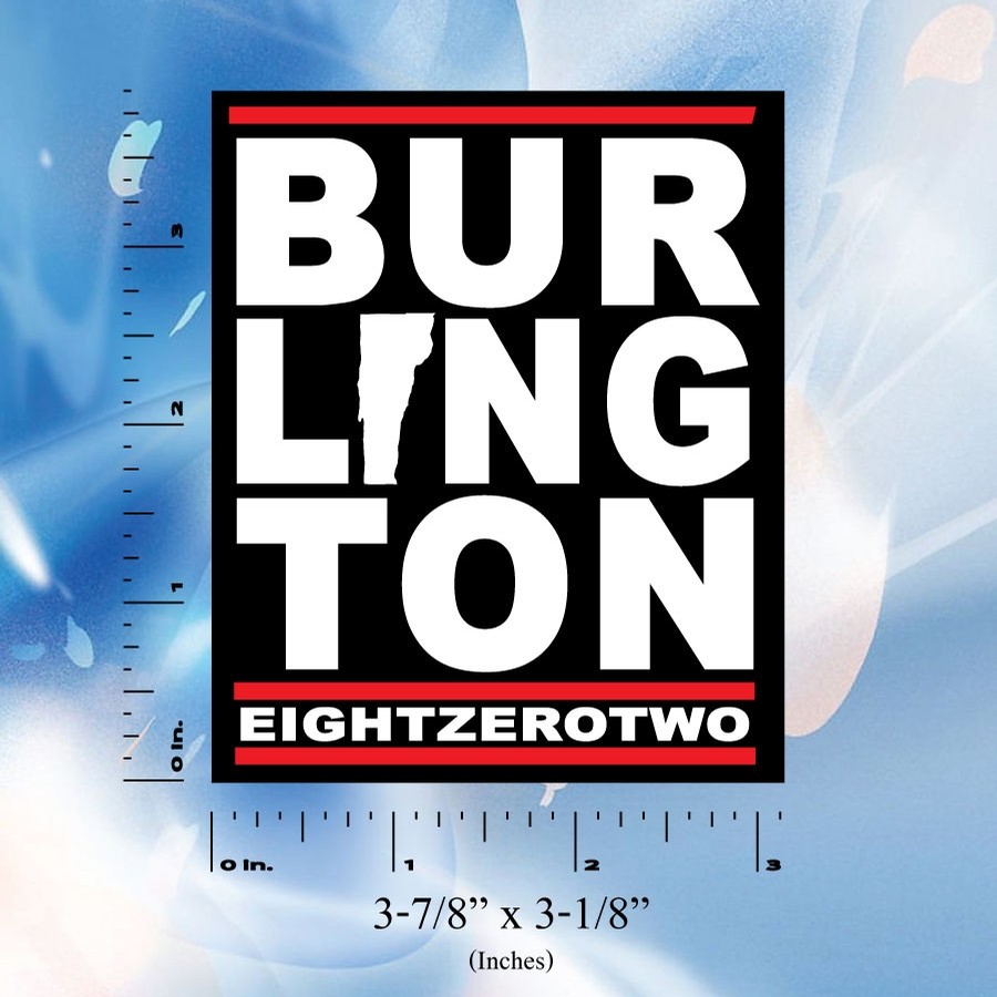 Burlington DMC Sticker