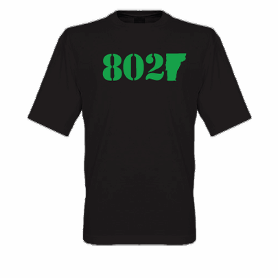 802 Classic Tee (Black/Forest)