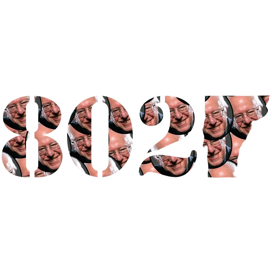 802 Classic Sticker (Bernie) (XL)