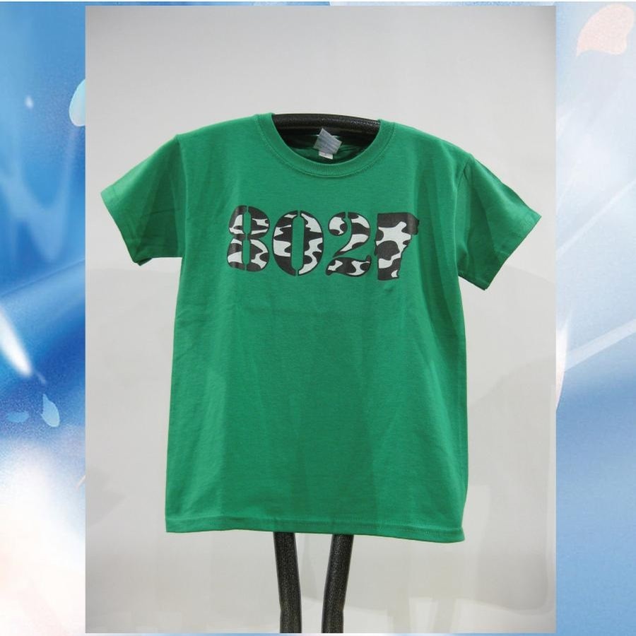 802 Classic Tee (kids) (Irish/Cow Camo)