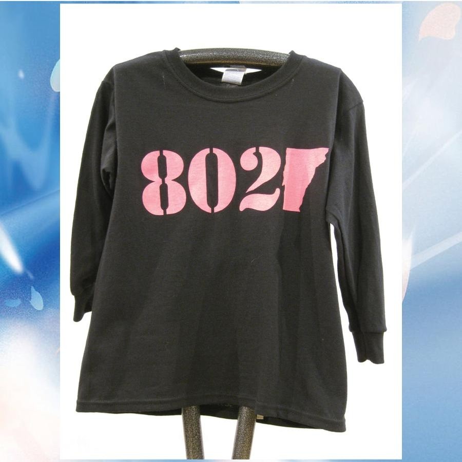 Classic L/S Youth (Black/Pink)