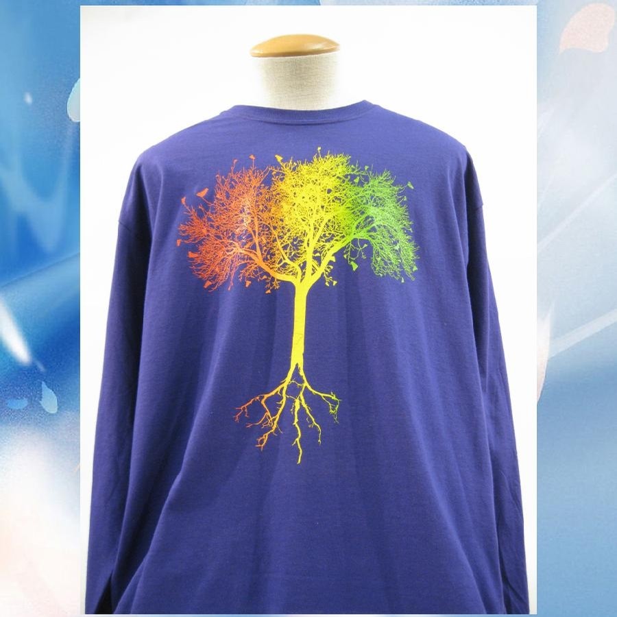 VTree L/S (Purple/Rasta)