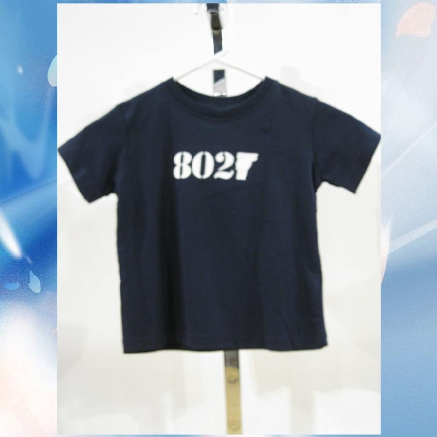 802 802 Classic Tee (toddler) (Navy/White)