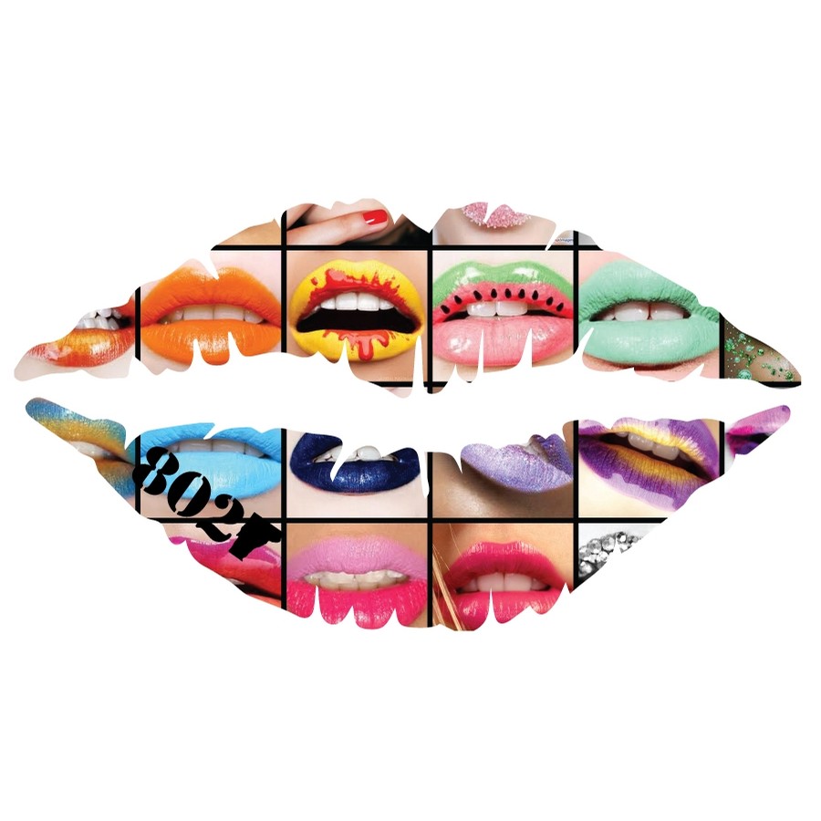 802 Lips sticker (Lip Canvas)