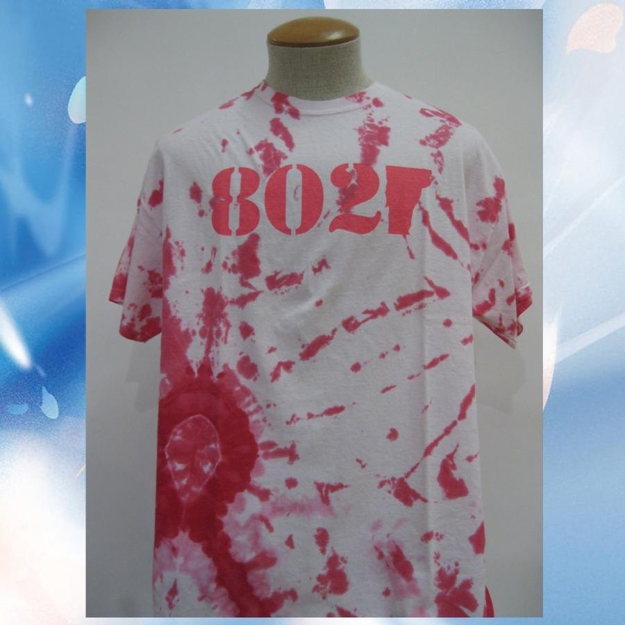 Classic Tie Dye t (Pink)