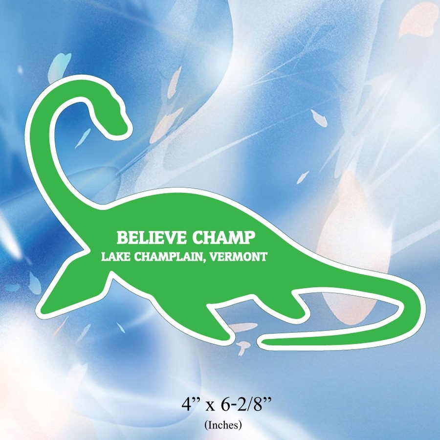 Believe Champ Sticker (Green)