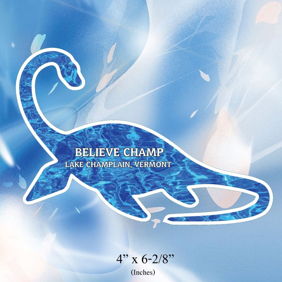 Believe Champ Sticker (Water)