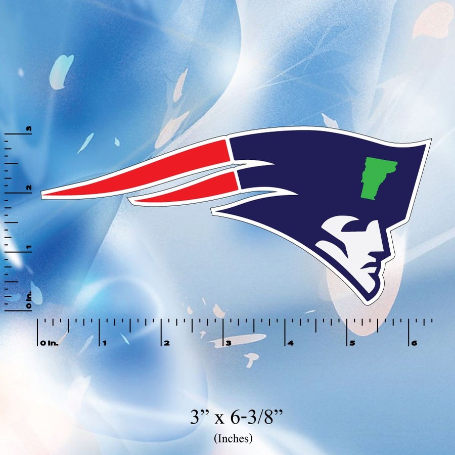 Patriots Sticker (Large)