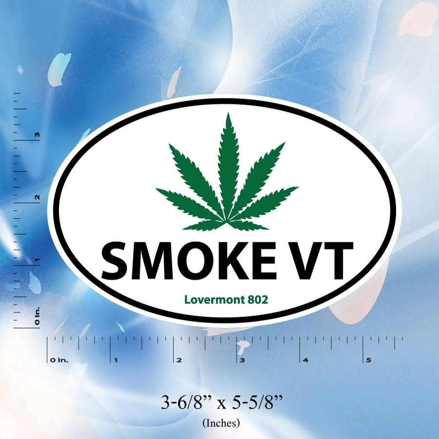 Lovermont VT Euro sticker (Smoke)