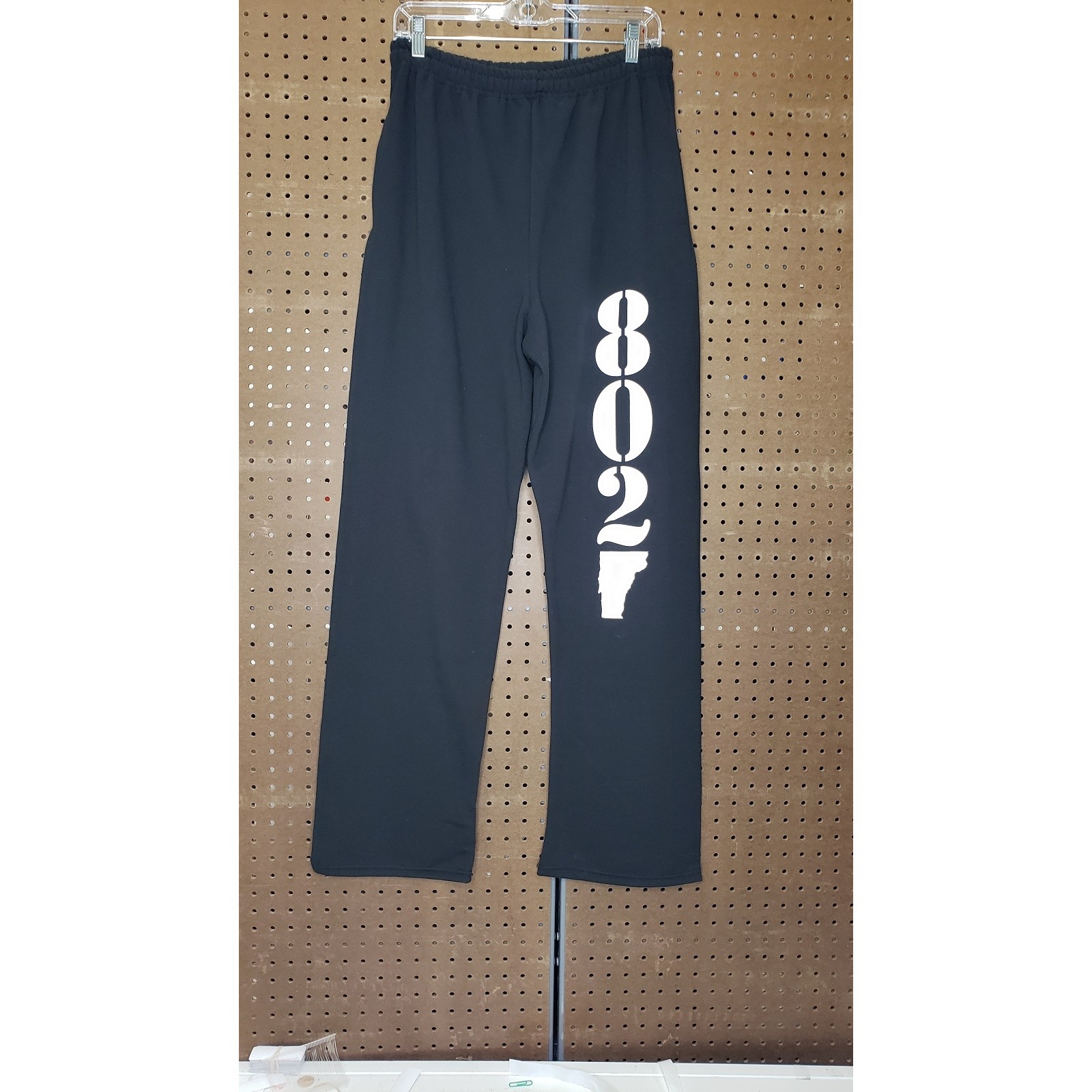 802 Classic 8oz Sweatpants (Black/White)