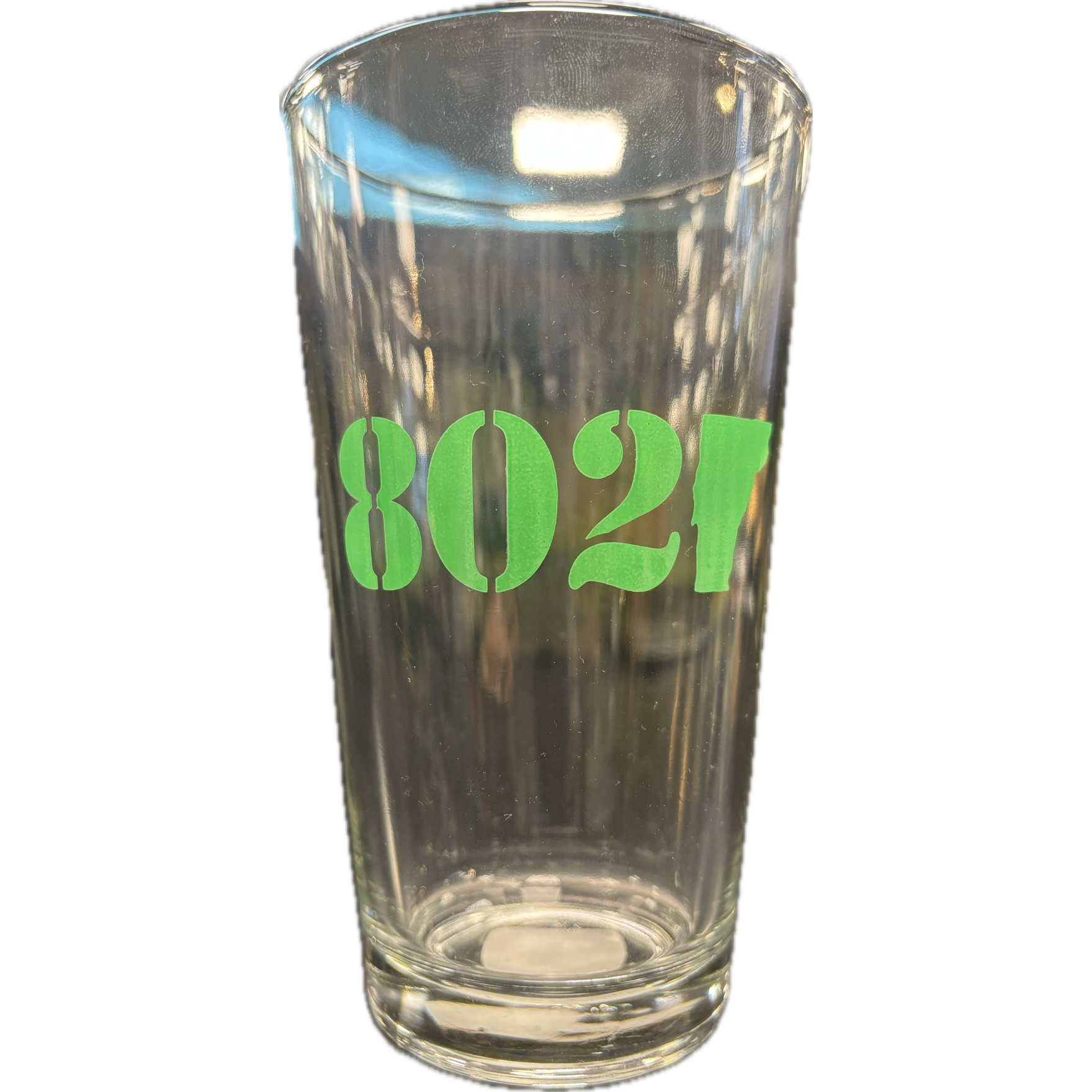 802 Pint Glass (Multi)