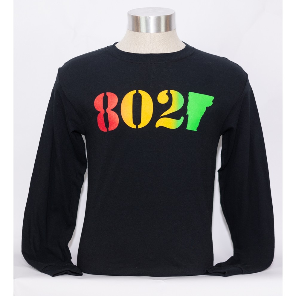 802 Classic L/S (Black/Rasta)