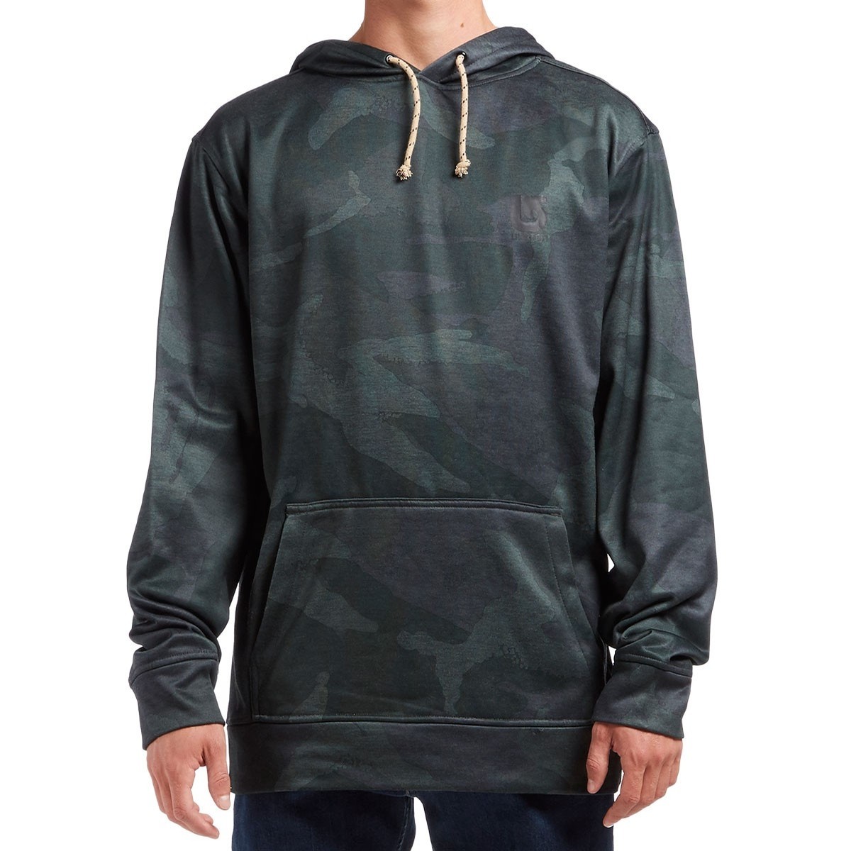 status derby pullover jacket