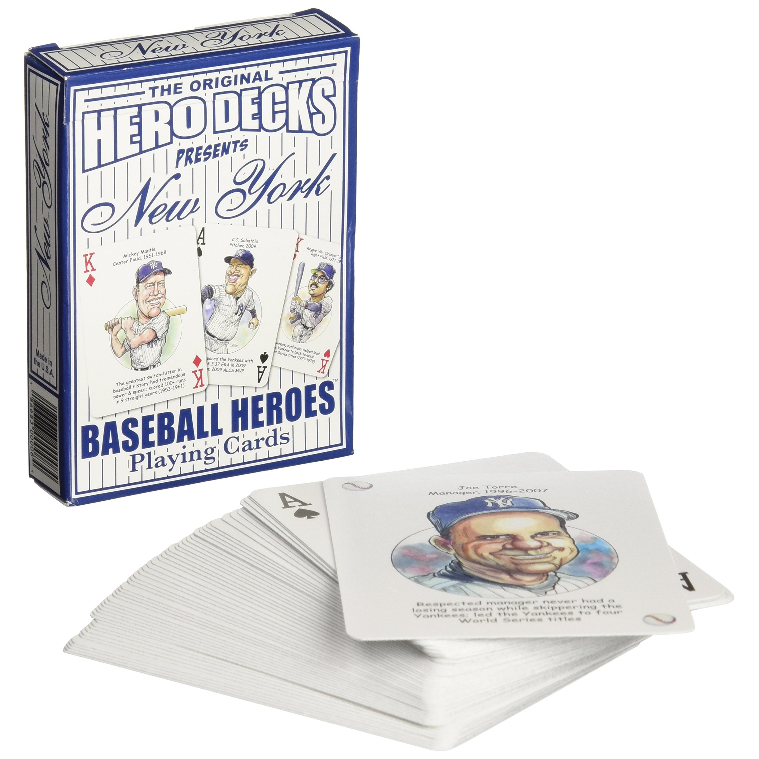 New York Yankees Baseball Heroes Cards (New York Yankees)