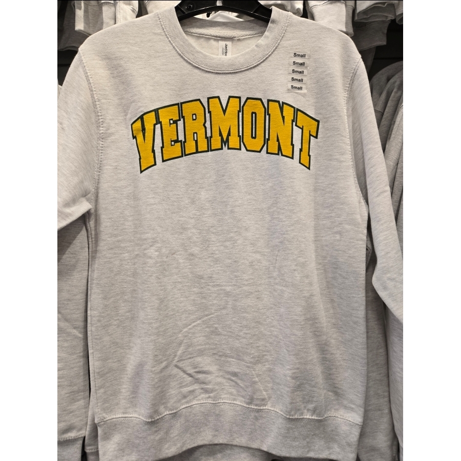 VT Arch Crew (Ash/Forest-Yellow)