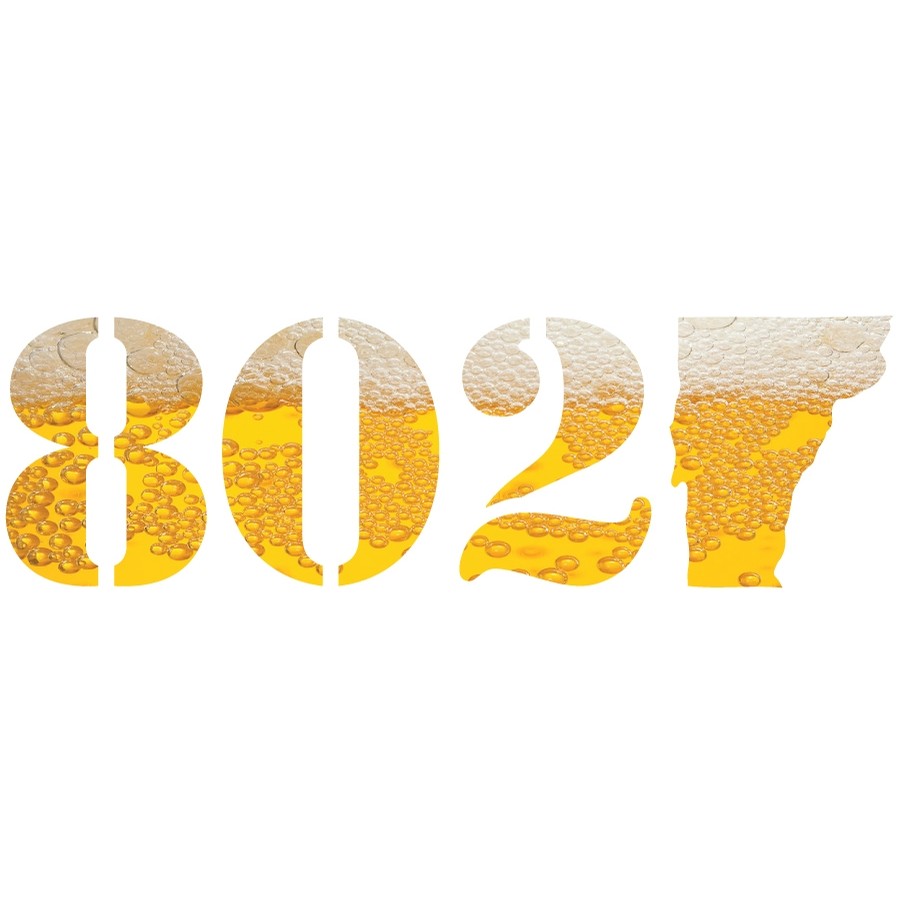 802 Classic Sticker (Beer) (XL)
