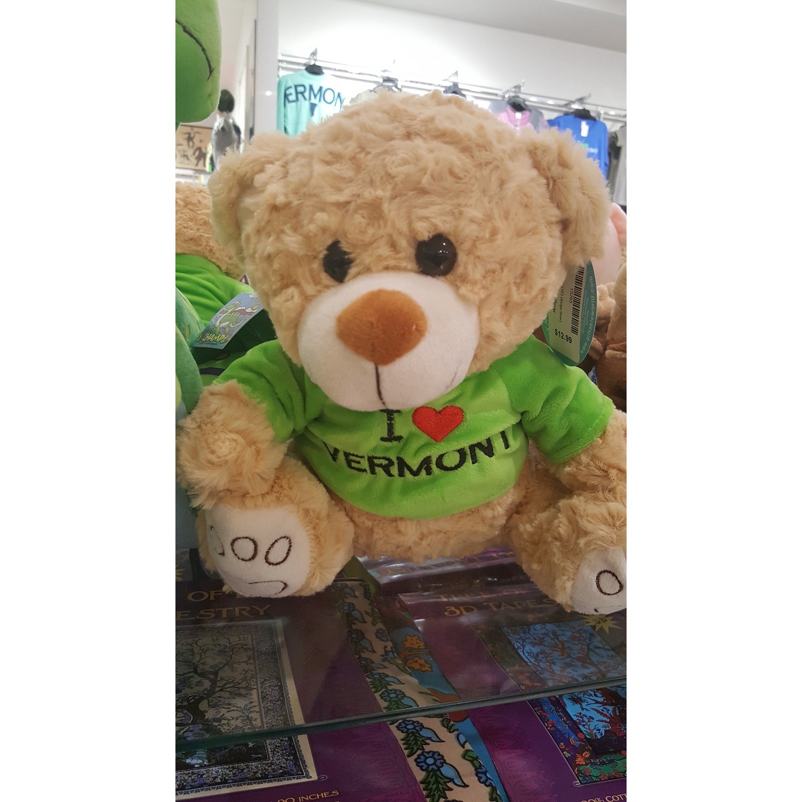 Stuffed Animal (Beige Bear)