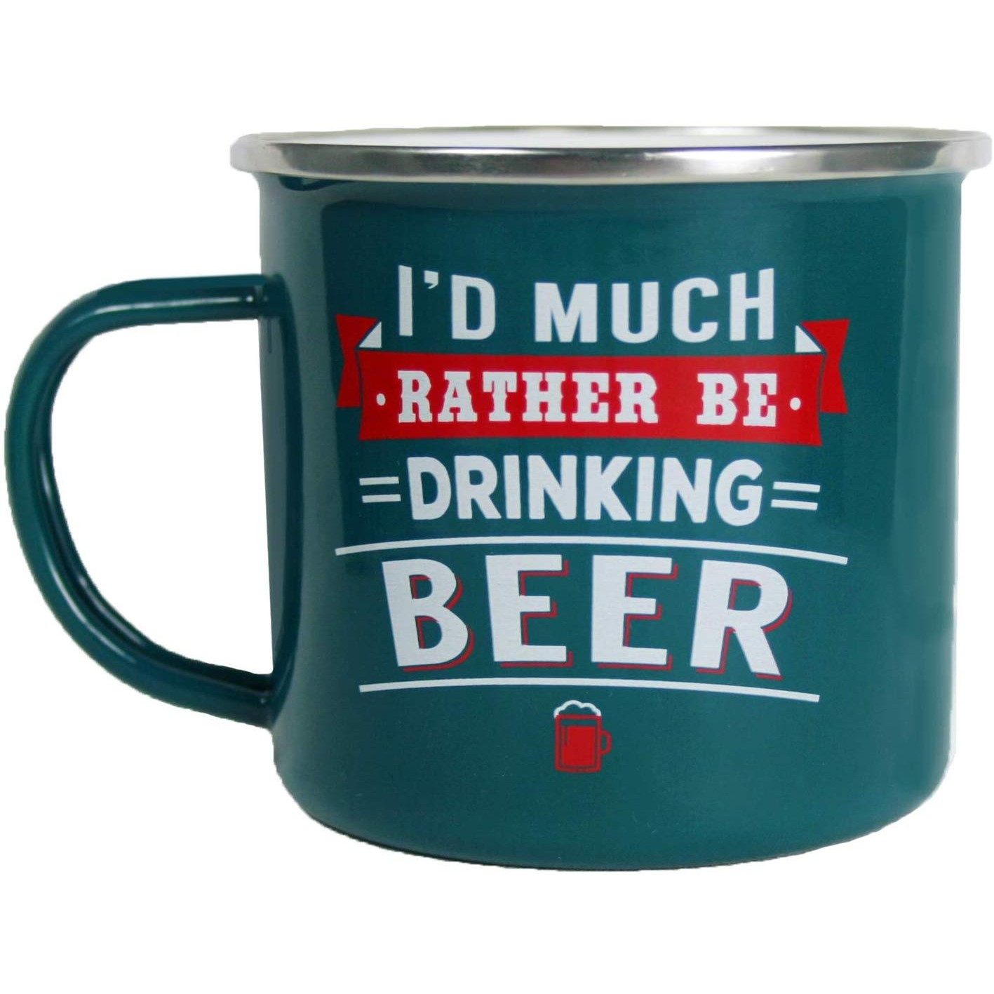 Top Guy Enamel Mugs (Beer)