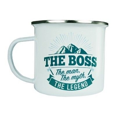 Top Guy Enamel Mugs (Boss)