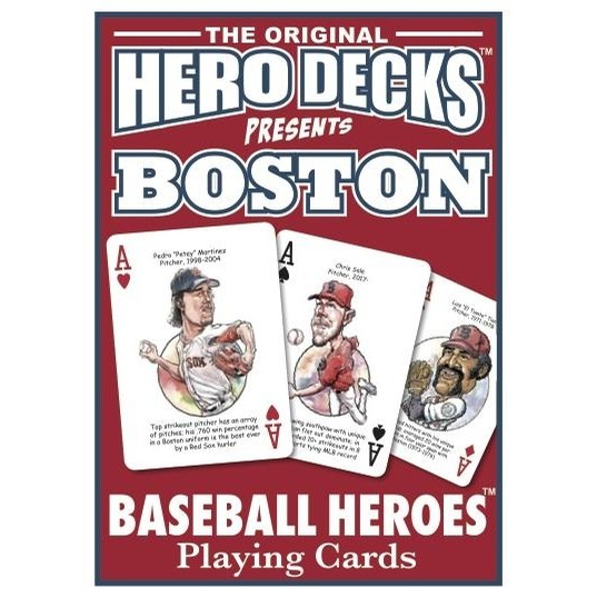 Boston Baseball Heroes Cards (Boston Red Sox)