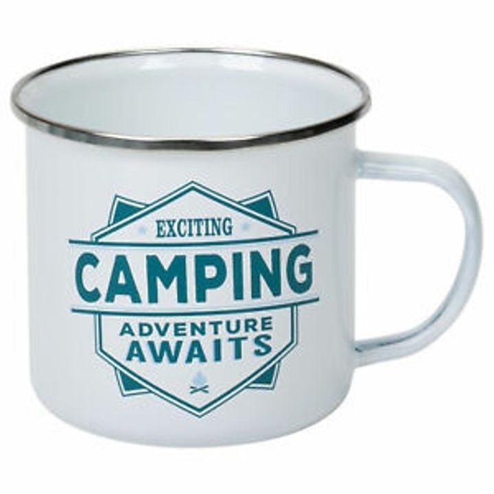 Top Guy Enamel Mugs (Camping)