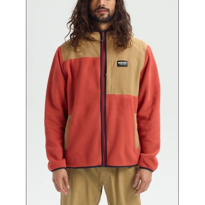 burton fleece jacket