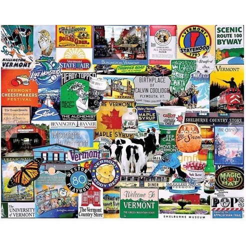 I Love Vermont Puzzle
