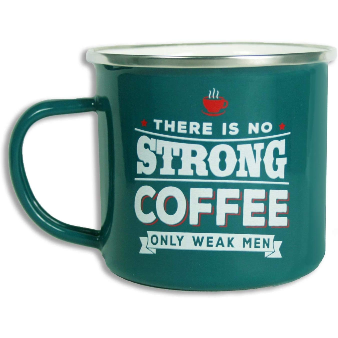 Top Guy Enamel Mugs (Coffee)