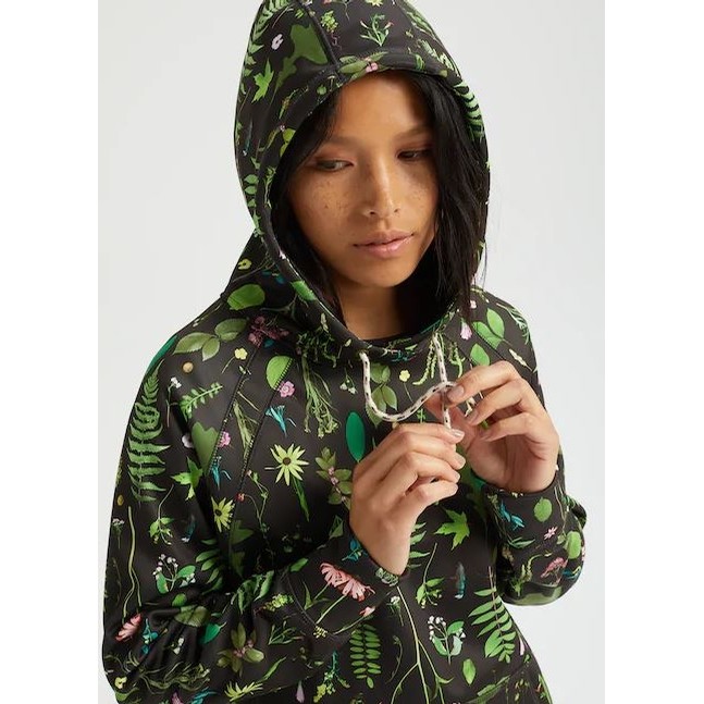 crown bonded pullover