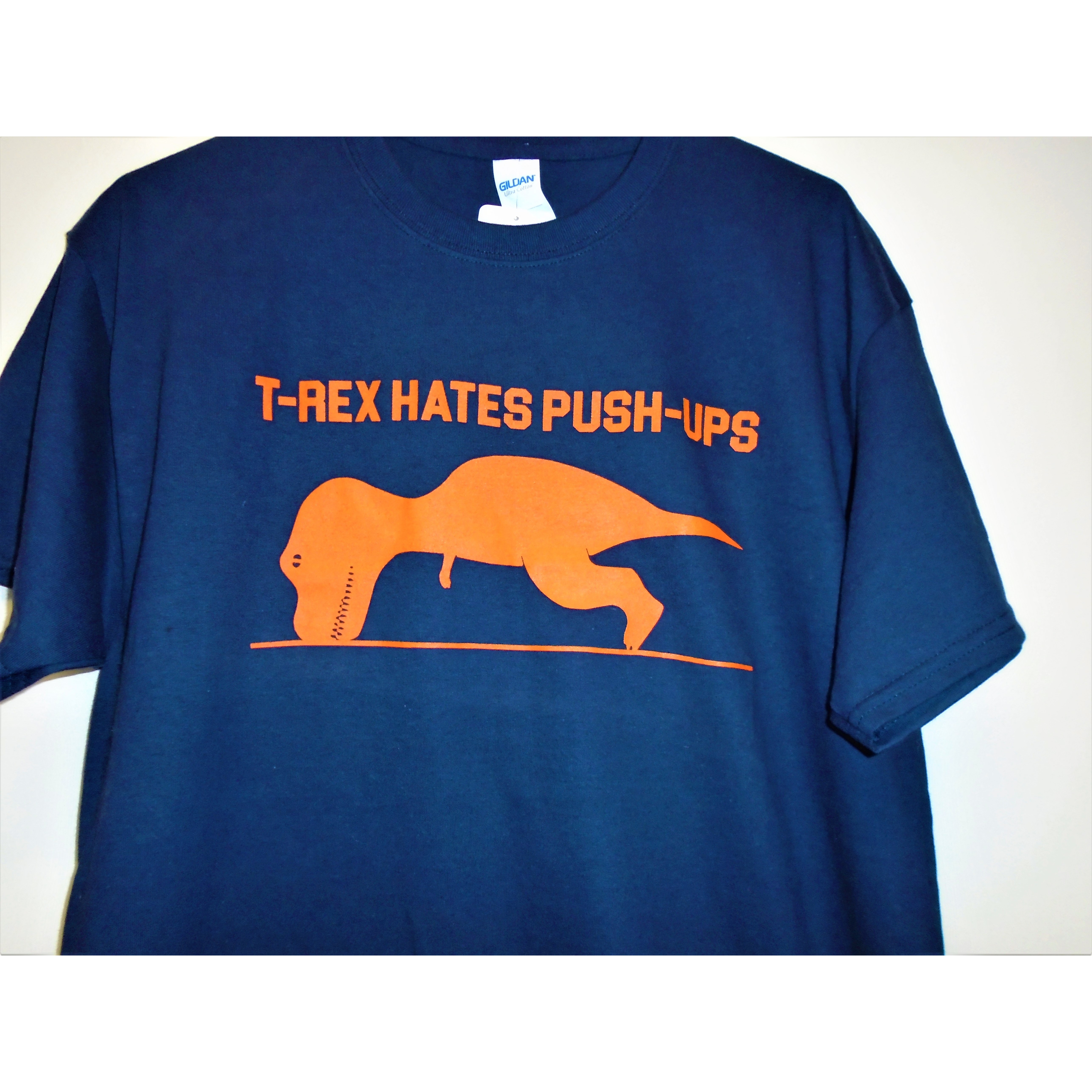 T-Rex Hates Push Ups Tee