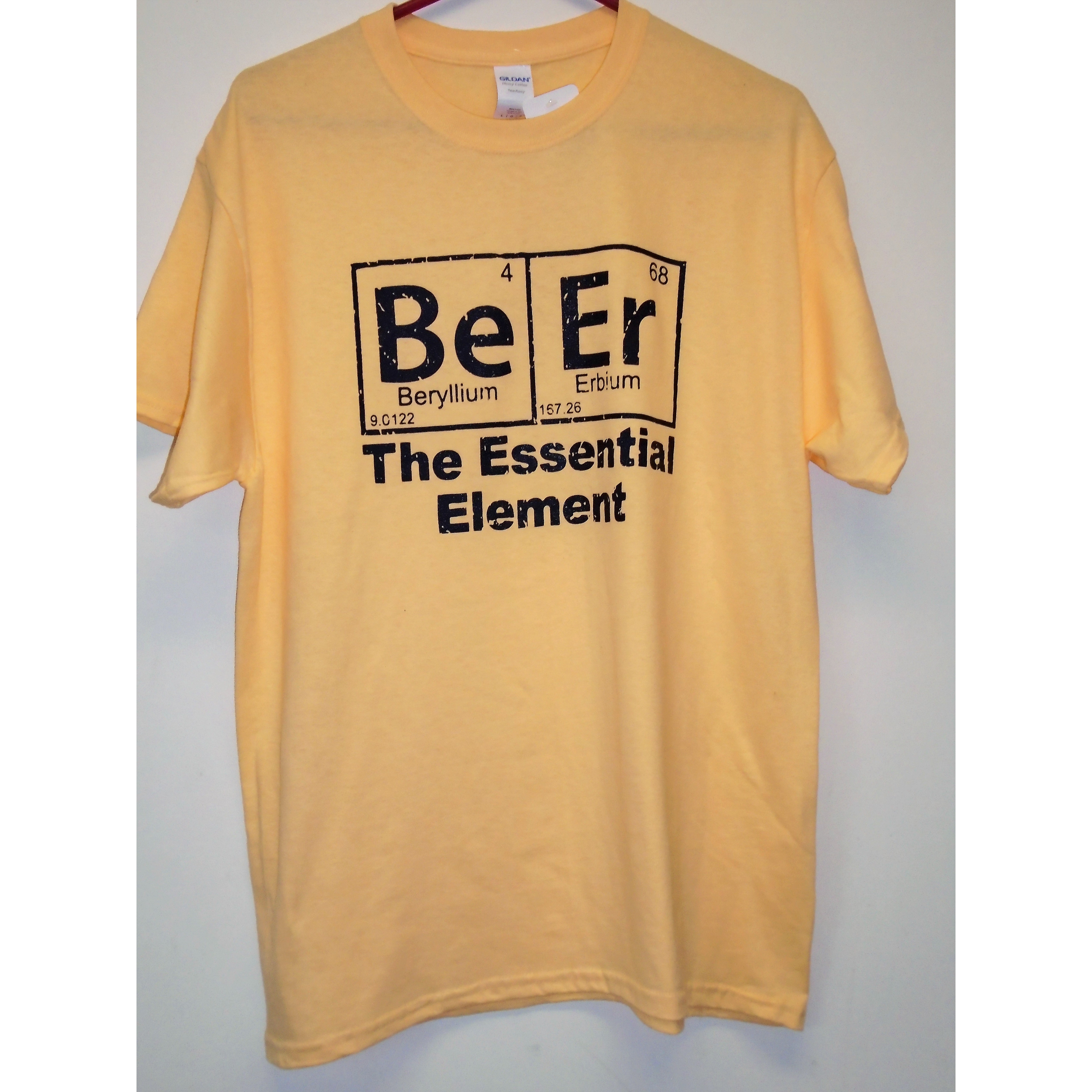 Essential Elements Tee (vegas gold)