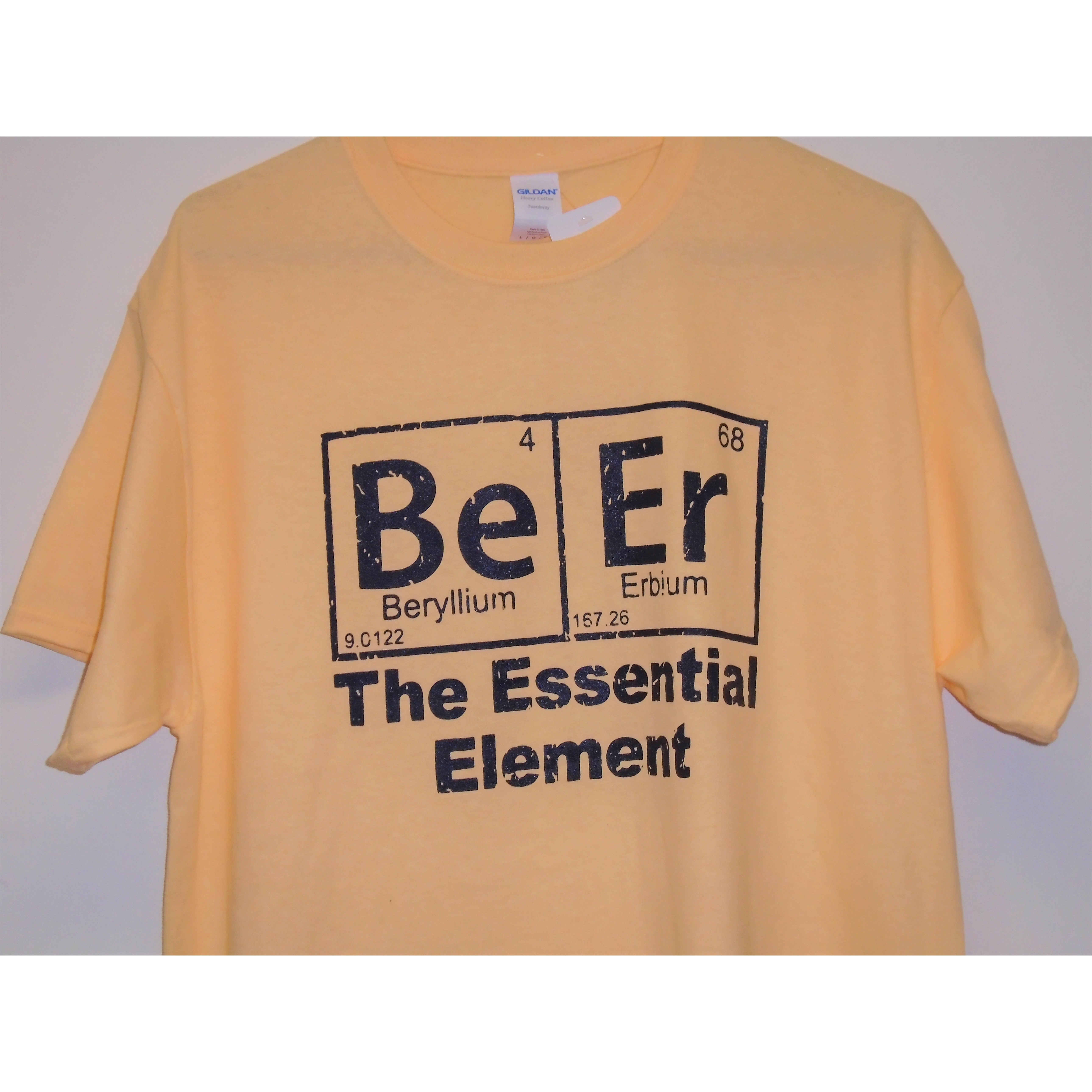 Essential Elements Tee (vegas gold)