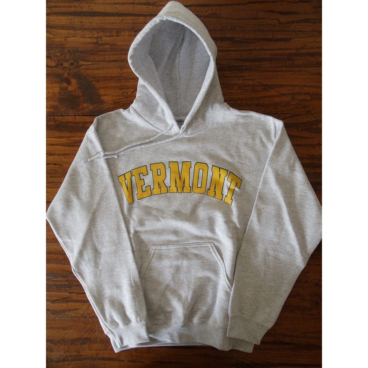 VT Arch Hood (Ash/Forest-Yellow)