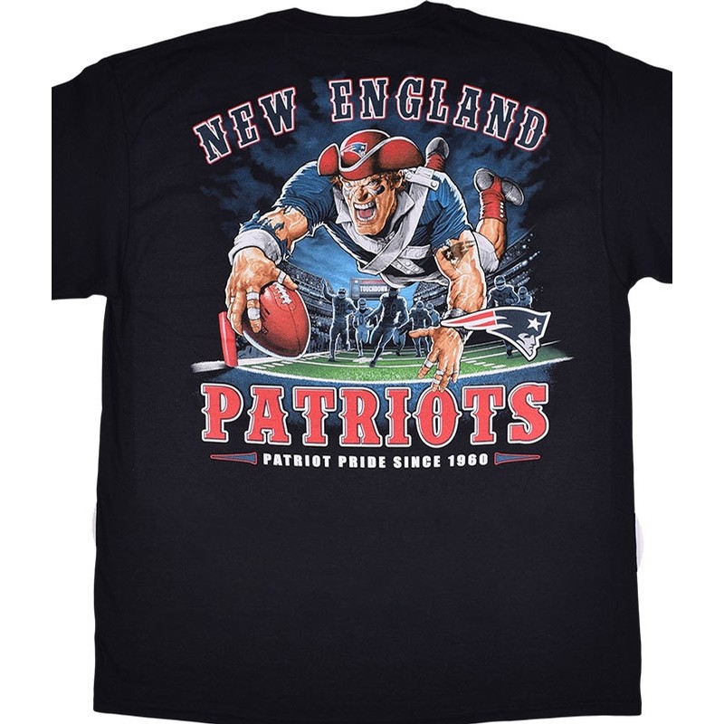 Pats End Zone Tee