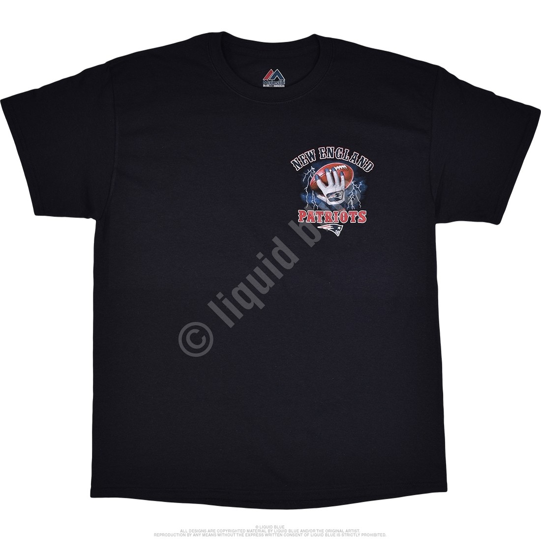 Pats End Zone Tee