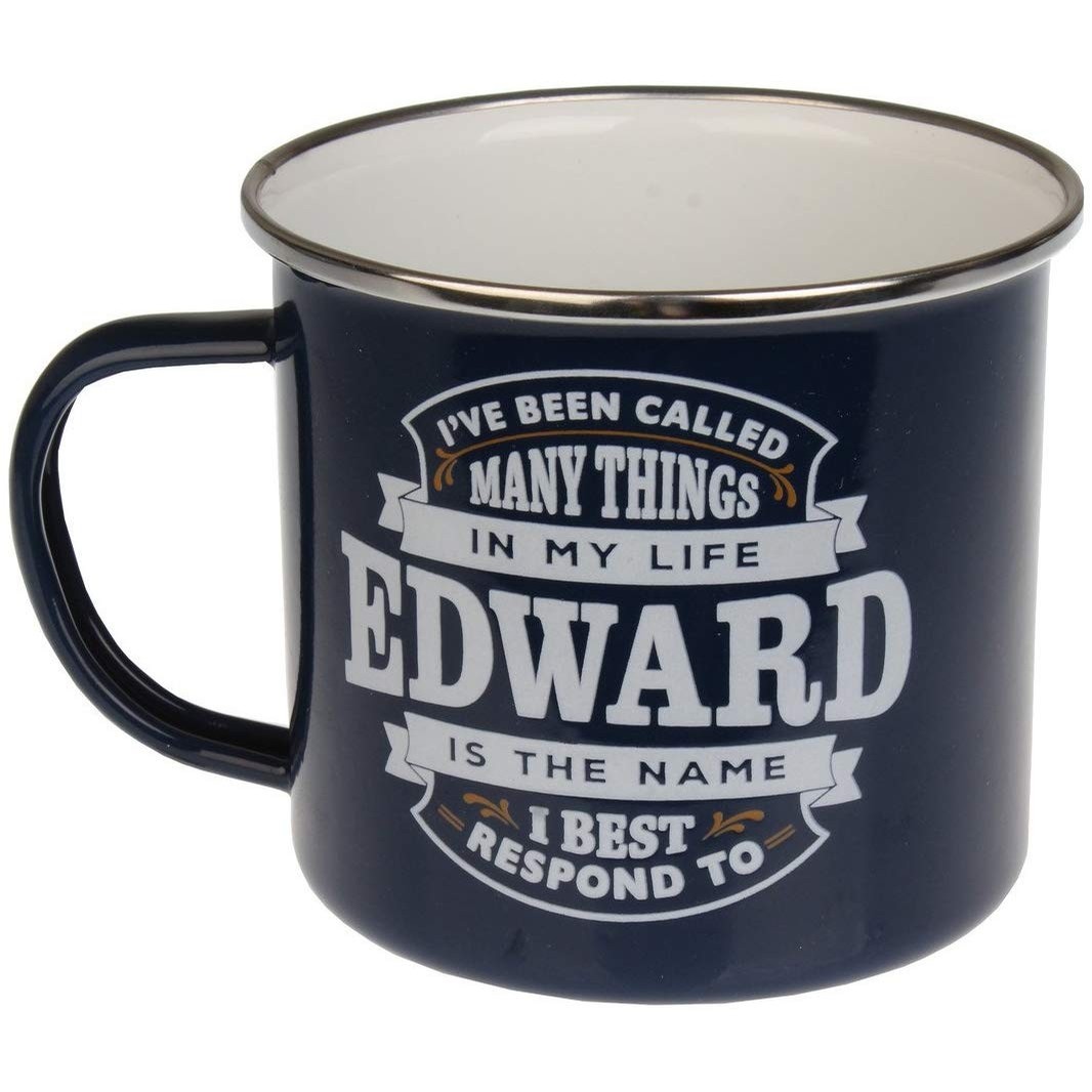 Top Guy Enamel Mugs (Edward)