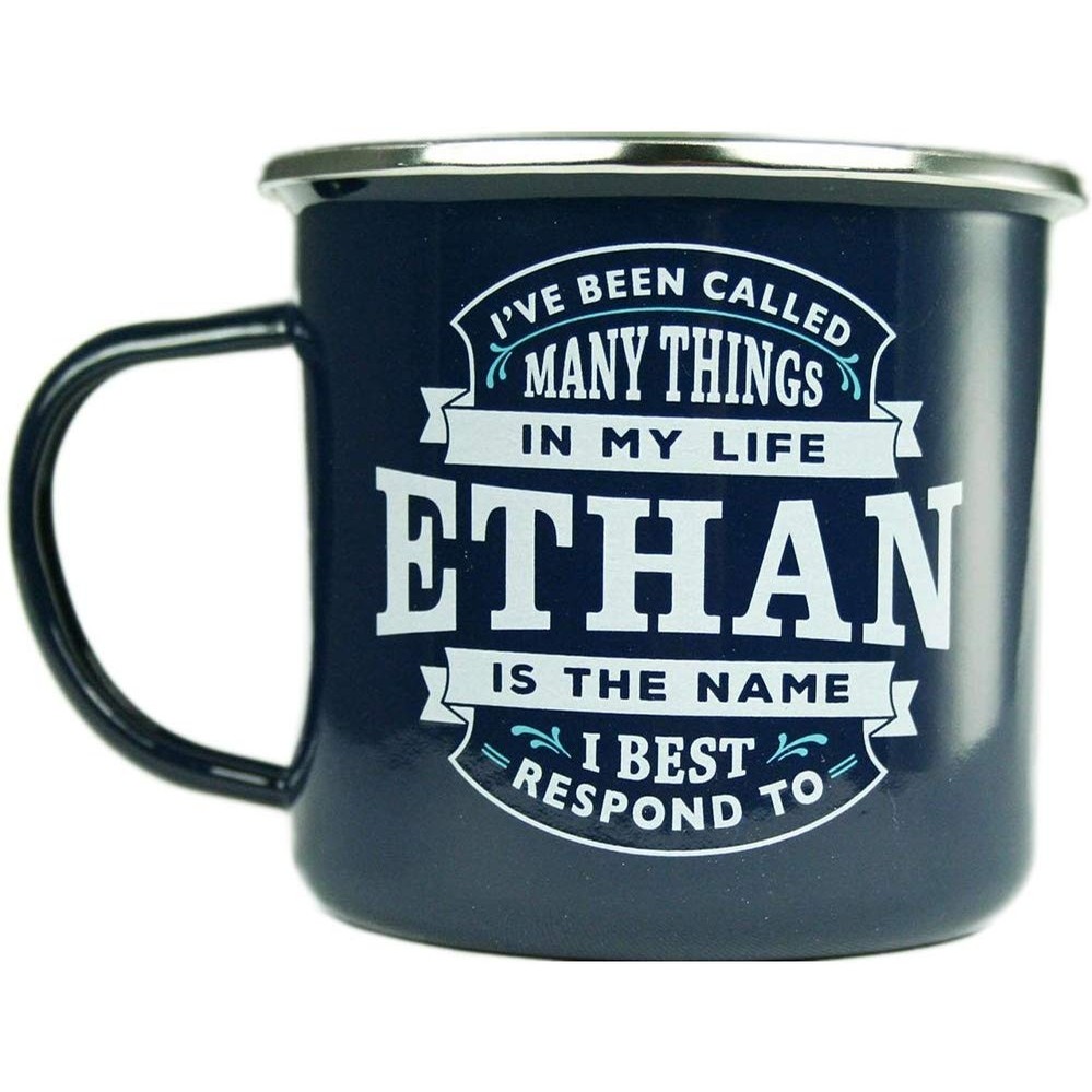 Top Guy Enamel Mugs (Ethan)