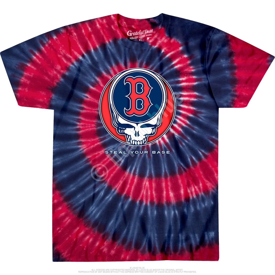 Red Sox GD SYB Spiral Tee