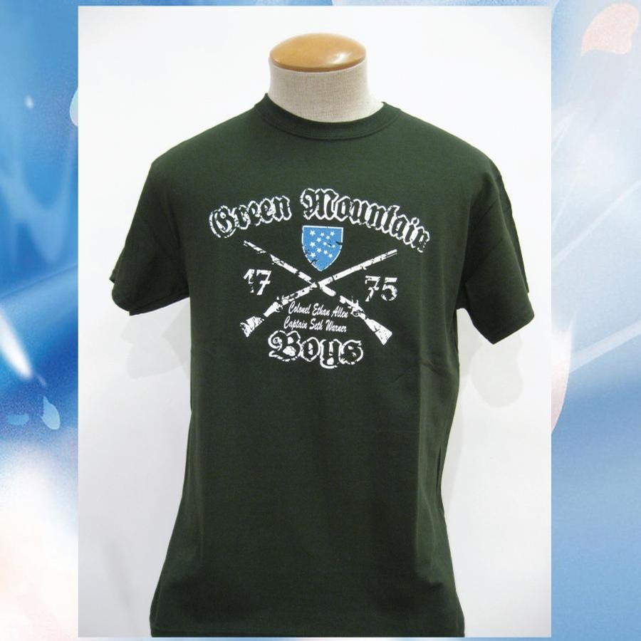 Green Mountain Boys Tee