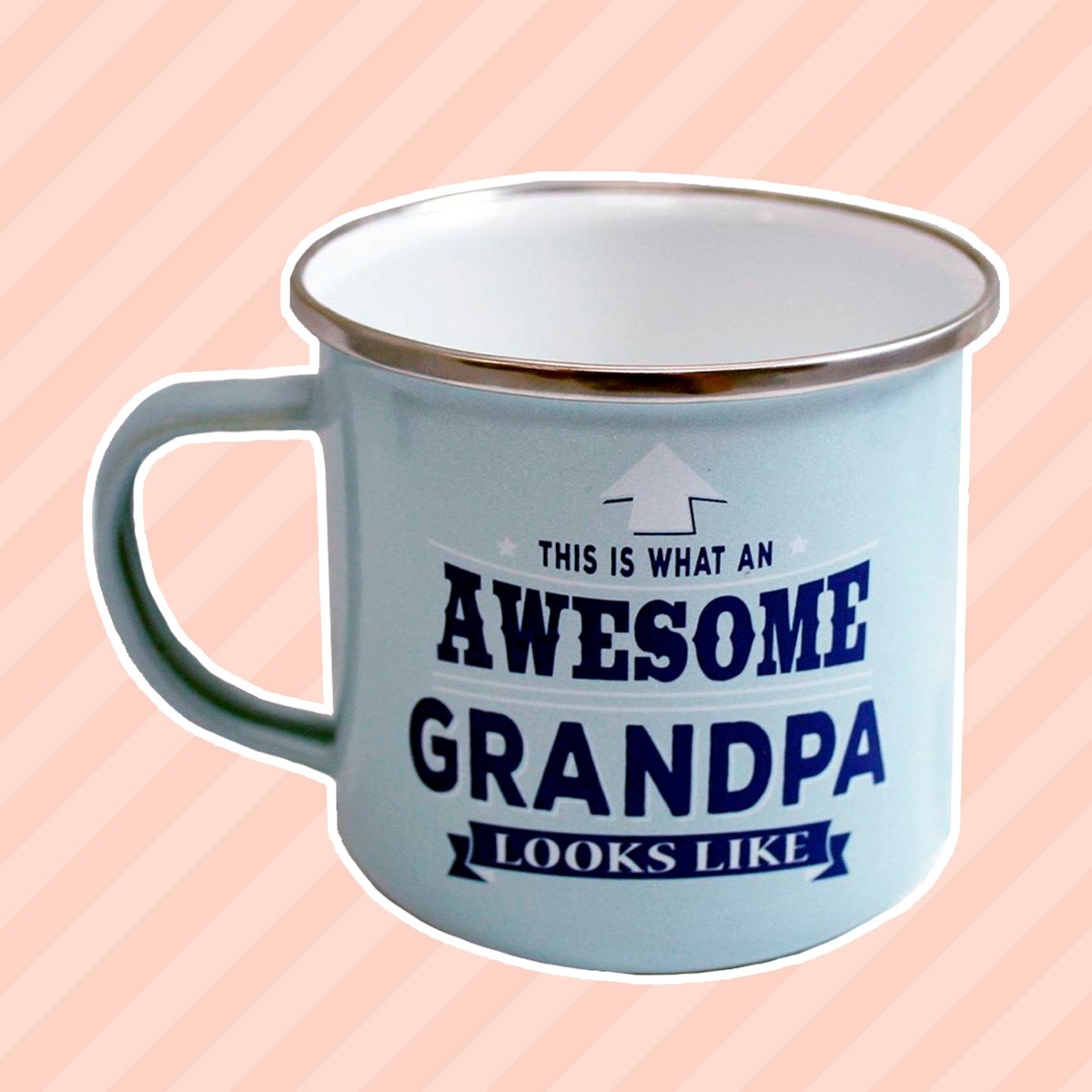 Top Guy Enamel Mugs (Grandpa)