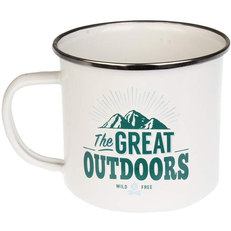 Top Guy Enamel Mugs (The Great Outdoors)